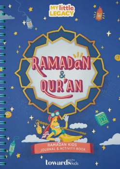 Spiral-bound Ramadan & Qur'an Book