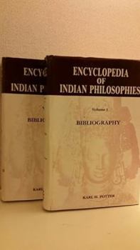 Hardcover Encyclopedia of Indian Philosophies Vol. 1: Bibliography (Vol. 1 in two sections) Book