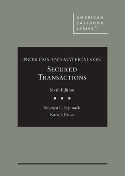 Hardcover Problems and Materials on Secured Transactions Book