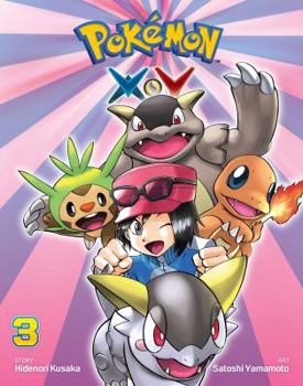 Pokémon X•Y, Vol. 3 - Book #3 of the Pokémon X•Y VIZ Media Mini-volumes