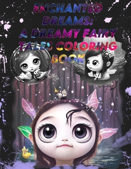 Paperback Enchanted Dreams: A Dreamy Fairy Tales Coloring Book