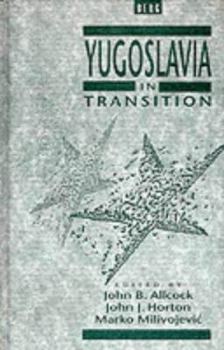 Hardcover Yugoslavia in Transition: Choices and Constraints: Essays in Honour of Fred Singleton Book