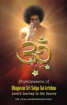 Paperback Premopasana of Bhagavan Sri Satya Sai Krishna Book