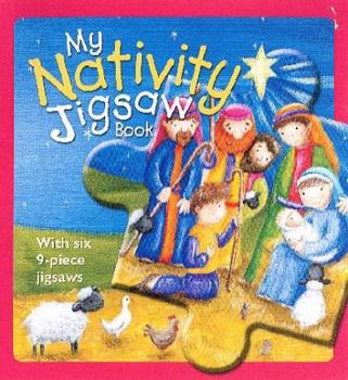 Board book My Nativity Jigsaw Book