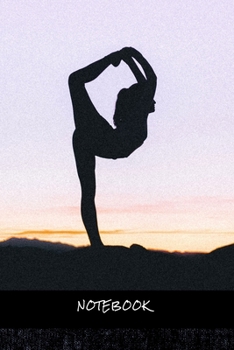 Notebook: Yoga love - Journal for writing I Composition Book I Blank paper with integrated page numbers l Narrow Ruled I Diary  I 120 Pages I "6x9" I A5 I Soft Cover