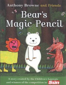 Paperback Bear's Magic Pencil Book