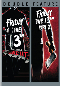 DVD Friday the 13th / Friday the 13th, Part 2 Book