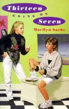Hardcover Thirteen Going on Seven Book