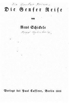 Paperback Die Genfer reise [German] Book