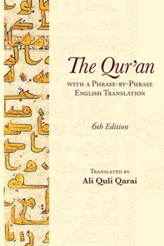 Paperback The Qur'an with a Phrase-by-Phrase English Translation Book