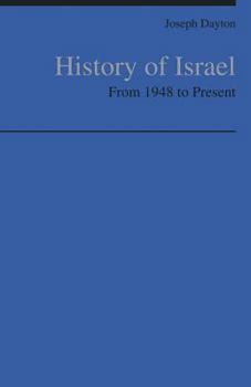 Paperback History of Israel: From 1948 to Present Book