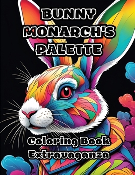 Bunny Monarch's Palette: Coloring Book Extravaganza