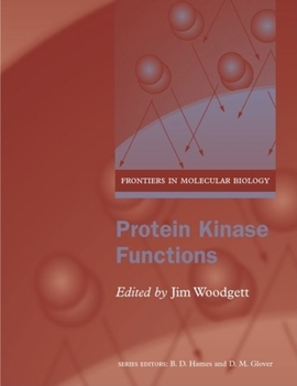 Paperback Protein Kinase Functions Book