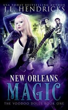 Paperback New Orleans Magic: Urban Fantasy Series Book