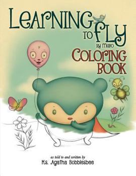 Paperback Learning to Fly by Mebo: Coloring Book