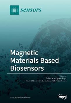 Paperback Magnetic Materials Based Biosensors Book