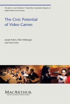 Paperback The Civic Potential of Video Games Book