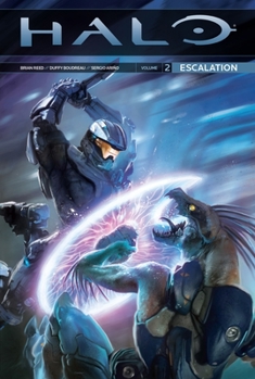Paperback Halo, Volume 2: Escalation Book