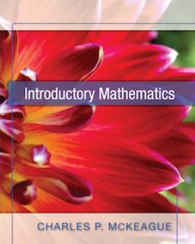 Hardcover Introductory Mathematics Book