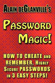 Paperback Password Magic Book