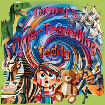 Paperback Timmy's Time-Travelling Teddy Book