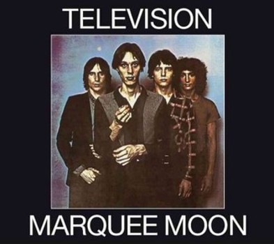 Vinyl Marquee Moon Book