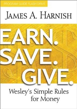 Misc. Supplies Earn. Save. Give. Program Guide Flash Drive: Wesley's Simple Rules for Money Book