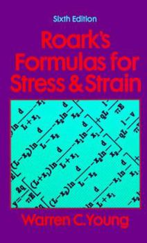 Hardcover Roark's Formulas for Stress and Strain Book