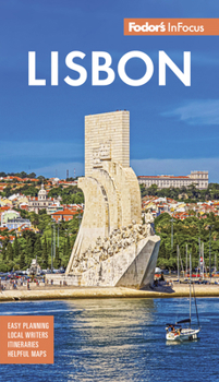 Paperback Fodor's InFocus Lisbon Book