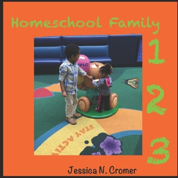 Paperback Homeschool Family 123 Book