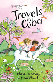 Library Binding Travels in Cuba Book