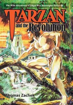 Hardcover Tarzan and the Revolution Book