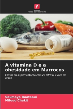 Paperback A vitamina D e a obesidade em Marrocos [Portuguese] Book