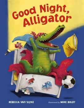 Hardcover Good Night, Alligator Book