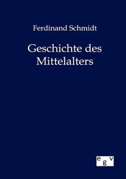 Paperback Geschichte des Mittelalters [German] Book