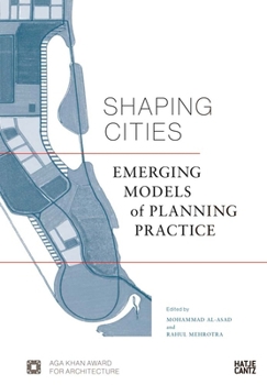 Hardcover Shaping Cities: Emerging Models of Planning Practice Book