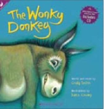 Paperback The Wonky Donkey Book