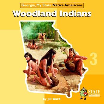 Hardcover Woodland Indians [Large Print] Book