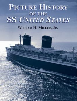 Paperback Picture History of the SS United States Book