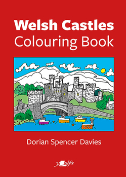 Paperback Welsh Castles Colouring Book