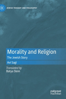 Hardcover Morality and Religion: The Jewish Story Book