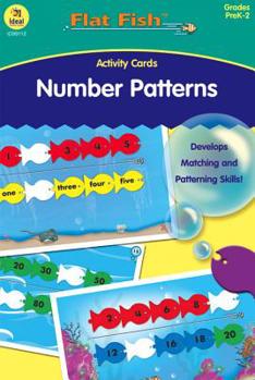 Cards Number Patterns Activity Cards (Flat Fish ) Book