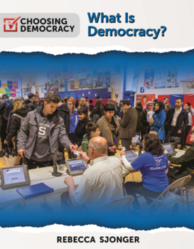 Library Binding What Is Democracy? Book