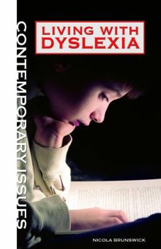 Library Binding Living with Dyslexia Book