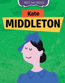 Library Binding Kate Middleton Book