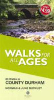 Paperback Walks for All Ages County Durham Book