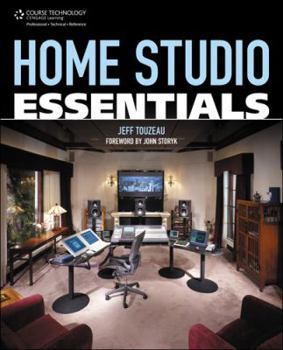 Paperback Home Studio Essentials Book