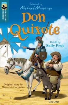 Paperback Oxford Reading Tree Treetops Greatest Stories: Oxford Level 19: Don Quixote Book