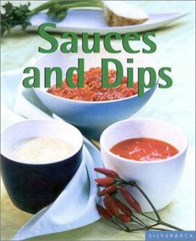 Paperback Sauces and Dips Book