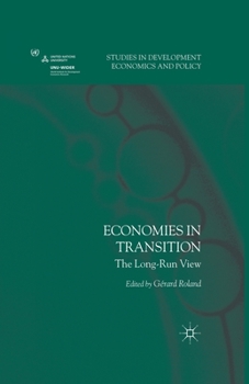 Paperback Economies in Transition: The Long-Run View Book